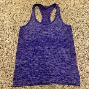 Run Swiftly racerback tank top